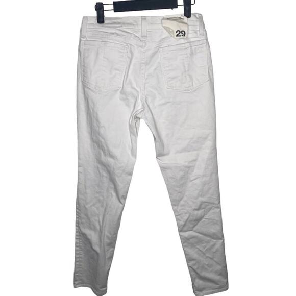 Rag & Bone Womens Jeans Size 29 White Denim Studded Skinny Leg Casual - Picture 2 of 15